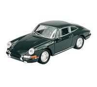 Welly Porsche 911 Original Model Coupe Black 1963-1973 Approx. 1/34-1/39 Metal Model Car Die Cast New in Box