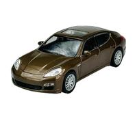 Welly Porsche Panamera S Brown 1st Generation 2009-2016 1/34-1/39 Metal Model Car Die Cast New in Box