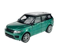 Welly Range Rover Sport Green 1/34-1/39 Metal Model Car Die Cast New in Box
