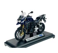 Welly Triumph Tiger Explorer 1:18 Motorcycle New in Box Die Cast Model