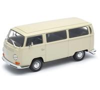 Volkswagen Combi Bus T2 Polizei - 1:24 Welly Diecast Model Car 22472GP
