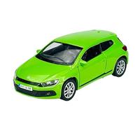 Welly Volkswagen Scirocco Coupe Green 3rd Generation from 2008 1/34-1/39 Metal Model Car Die Cast New in Box