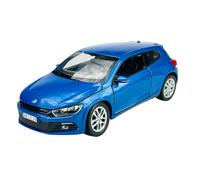 Welly VW Volkswagen Scirocco Blue 1:24 Model New