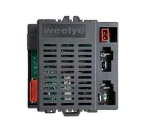 WELLYE RX43 (RX23) 12V Control Box Receiver Match 2.4G Bluetooth Remote Control,12V Mainboard Motherboad Accessories Children Electric Ride On Car Replacement Parts