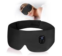 WellYoo100% Mulberry Silk Heated Eye Mask, Cordless Heated Eye Mask for Dry Eye, 4 Time Levels and 4 Temperature Settings, Visualized LED Screen, 1500mAh, Total Light Blocking