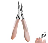 Welnax NailPro Guard - Designed for Ingrown and Thick Nails, 2025 Upgrade Ingrown Toenail Clipper, Stainless Steel Toenail Clippers, Toenails Trimmer for Ingrown or Thick Toenails (Pink)