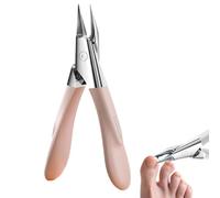 Welnax NailPro Guard - Designed for Ingrown and Thick Nails, Upgrade Ingrown Toenail Clipper, Anti-Splash Ingrown Nail Tools, Professional Nail Clippers Tool for Seniors, Men and Women (Pink)