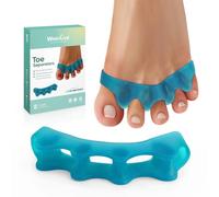 Welnove 8 Pack Toe Separators, Bunion Corrector for Women/Men