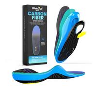 Welnove Carbon Fiber Sport Insoles with Arch Support