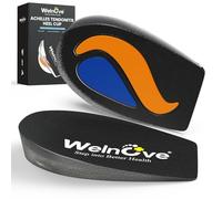 Welnove Gel Heel Cups for Plantar Fasciitis for Achilles Tendonitis