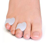 Welnove Gel Toe Separator, Pinky Toe Spacers, Little Toe Cushions for Preventing Rubbing & Relieve Pressure (Pack of 12)