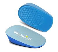 Welnove Heel Shoe Lift Inserts, Height Increase Insoles for Achilles Tendonitis, Heel Cushion for Men & Women (1 Pair)