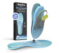 Welnove Orthotic Insoles for Metatarsalgia & Heel Spur Pain Relief, Arch Support Inserts for Men & Women, Gel Cushioned for All-Day Comfort - Men 8~9 / Women 9.5~10.5