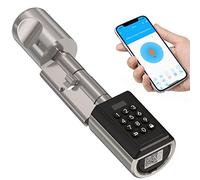 WELOCK Smart Lock, Keyless Entry Smart Door Lock for Front Door, Electronic Keypad Code Door Lock, Smart Lock with App and passcode, Digital Door Lock Adjustable Length for 50-100mm Door