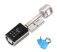 WELOCK Smart Lock TOUCA51,Fingerprint Door Locks for Front Door,Electronic Smart Code Locks,Biometric Finger Print,Password,RFID Card,WiFi App Control for 30-70 mm Doors