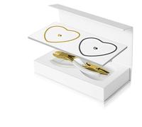 WeLocked Permanent Couple Bracelet Kit - DIY Bracelet Set with Heart Clasp for Couples, Friends and Family - Unique Gift for Birthday, Valentine's Day, Anniversary -