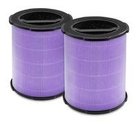 Welov P200S Toxin Absorber Filter 2 Packs, 3-in-1 H13 True HEPA and High-Efficiency Activated Carbon Filter for formaldehyde, Toxins, Wildfire Smoke, Kitchen Odors