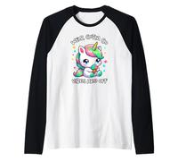Welp Gotta Go Vibes are Off Funny Unhinged Sarcastic IDGAF Raglan Baseball Tee