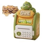 Welp Kids Safe - Mini Break - Cartoon Educational Safe Durable | Electronic Bank Set with Secret Code and Habits of Responding the Utility Room for Boys Boys Apprentices