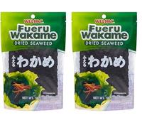 Welpac Fueru Wakame Dried Seaweed 56.7g (Pack of 2)