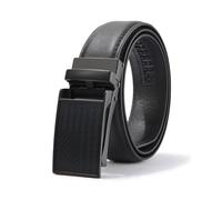 WELROG Boys Ratchet Belt for School Trousers - Adjustable Kids Leather-Look Belt for Boys, Youth & Teens, Ages 3-16, Smart Formal & Casual Wear