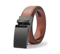 WELROG Boys Ratchet Belt for School Trousers - Adjustable Kids Leather-Look Belt for Boys, Youth & Teens, Ages 3-16, Smart Formal & Casual Wear