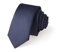 WELROG Mens Tie Necktie for Business Wedding Ties for Men Solid Color Tie for Work,Conference,Proposal,Date