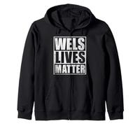 Wels Lives Matter Zip Hoodie