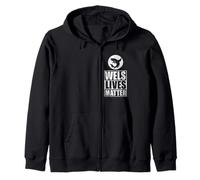 Wels Lives Matter Zip Hoodie