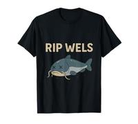 Wels RIP Shirt Brombachsee See Men Women Fish T-Shirt