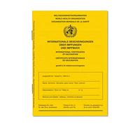 Welsberg 1x Vaccination Certificate Record Book - International Vaccine Passport for Babies, Children, Teenagers, Adults with Covid-19 Page - WHO Approved Edition 2021