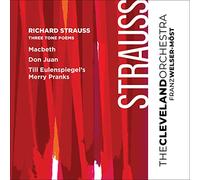 Welser-Möst,Franz - Richard Strauss: Three Tone Poems