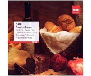 WELSER-MÖST/HENDRICKS/CHANCE "CARMINA BURANA" CD NEW