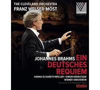 Johannes Brahms: Ein Deutsches Requiem (Welser-Möst) (Blu-ray) Simon Keenlyside