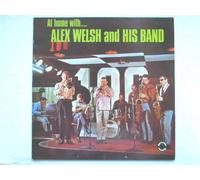 Welsh, Alex - Welsh, Alex At Home LP Dormouse DM16 EX/EX 1987 as Alex Welsh & His Band