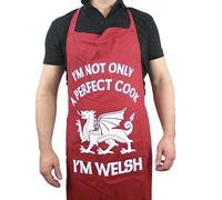 Welsh Apron - Not Only A Perfect/Great Cook, I'm Welsh