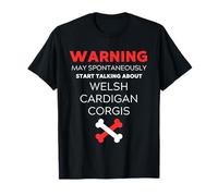 Welsh Cardigan Corgi T-Shirt