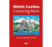 Welsh Castles Colouring Book