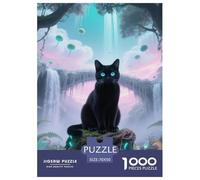Welsh Cat Puzzles 1000 Pieces for Adults Beautiful Decoration Puzzle Cute Cat Colourful,Fun,Challenging And Brainteasing Adults Jigsaw Puzzle Gifts for Men70x50cm/1000pcs