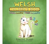 Welsh Children's Book: Learn Counting in Welsh by Coloring