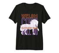Welsh Cobs Nothing Else Will Do Native Pony Showing Premium T-Shirt