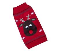 Welsh Corgi Dog Clothes Winter Dog Sweater Christmas Pet Coat Outfit Garment Cat Chihuahua Puppy Clothing Xmas Dog Costume(M)