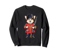 Welsh Corgi Dog Tee London Guard of the King England Flag Sweatshirt