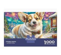 Welsh Corgi Jigsaw Puzzle Corgi Resting 1000 Pc Adults And Children Classic Educational Games Brain Development 70x50cm/1000pcs