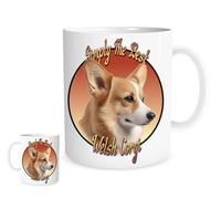 Welsh Corgi - Simply The Best - Dog Design 11oz Mug for Tea or Coffee