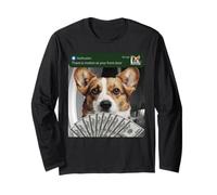 Welsh Corgi There is Motion At Your Front Door Pembroke Long Sleeve T-Shirt
