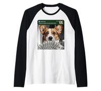 Welsh Corgi There is Motion At Your Front Door Pembroke Raglan Baseball Tee