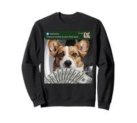Welsh Corgi There Is Motion At Your Front Door Pembroke Sweatshirt