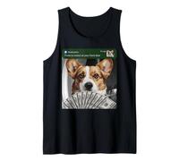 Welsh Corgi There is Motion At Your Front Door Pembroke Tank Top