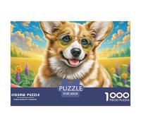 Welsh CorgiAstounding 1000-Piece Jigsaw Puzzles for Adults A Grand Collection of Impossible, Hard, Difficult Challenging Puzzle Educational Games for All - A Daunting Yet Rewarding Pursuit for Adults
